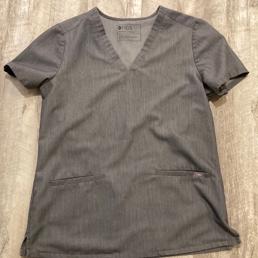 Figs- Scrub Top